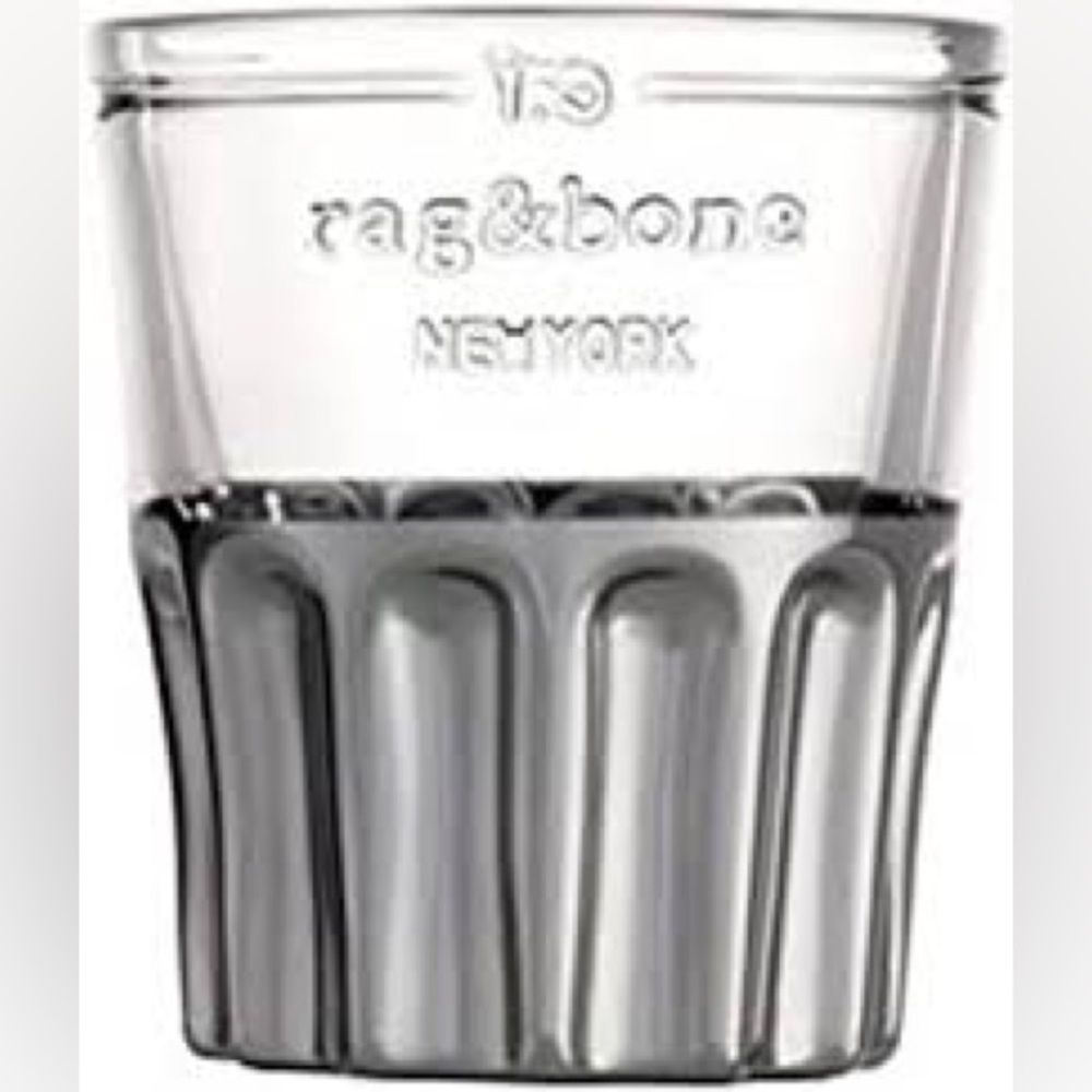 Rag & Bone Flask / Shot Glass Set